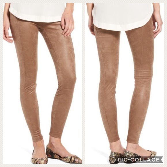 lysse buffed suede legging